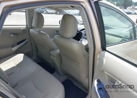 2010 Toyota Prius Iv from USA, damaged, VIN JTDKN3DU6A0131265